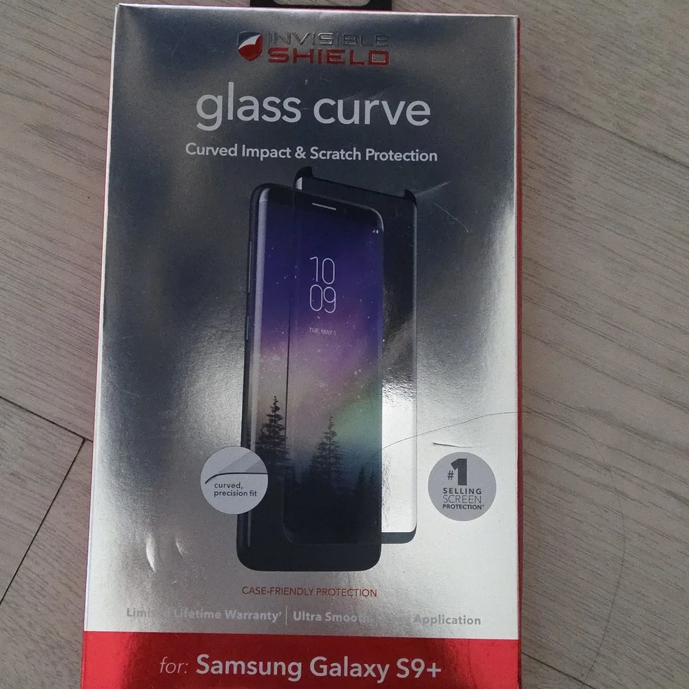 Screen protector for Galaxy S9+